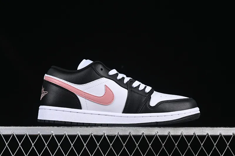 All categories Air Jordan Jordan series basketball shoes Air Jordan 1 Low Air Jordan 1 Low AJ1 Joe 1 black and white low-top cultural and leisure sports sneakers 553558-165